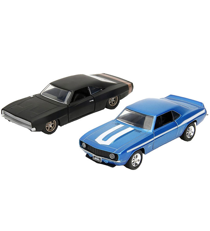Jada Biler - Fast   Furious - Twin Pack -  :