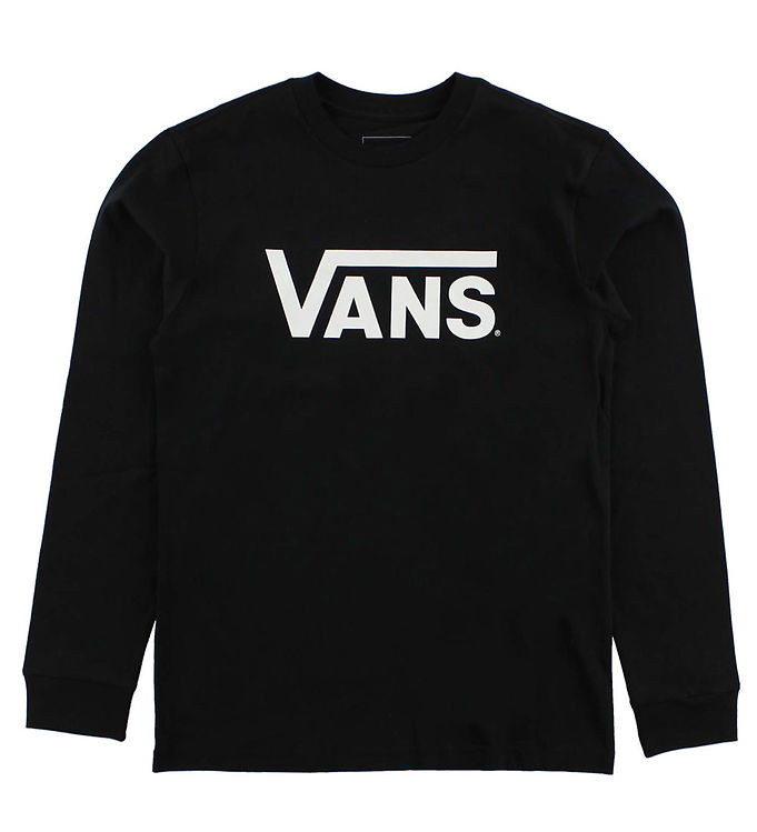Vans Bluse - Classic - Sort Hvid