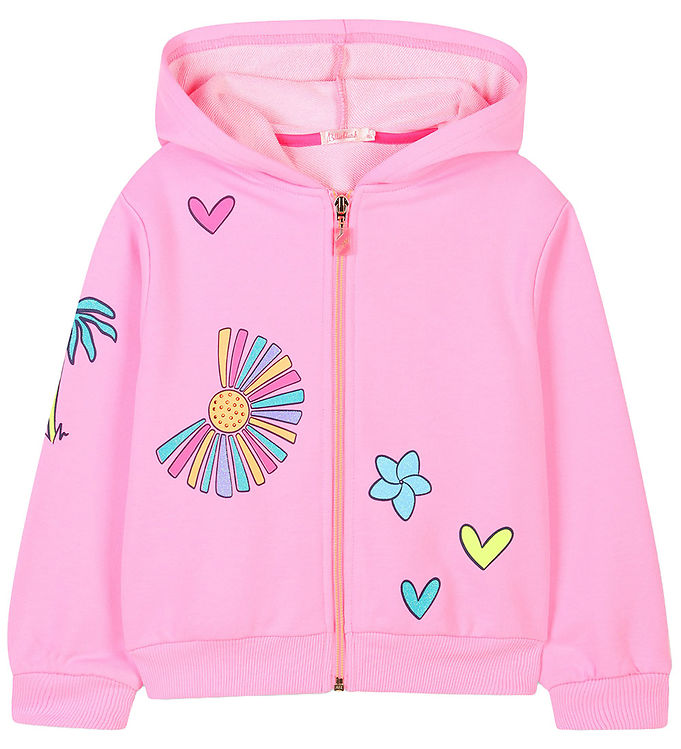 Billieblush Cardigan - Pink M  Print