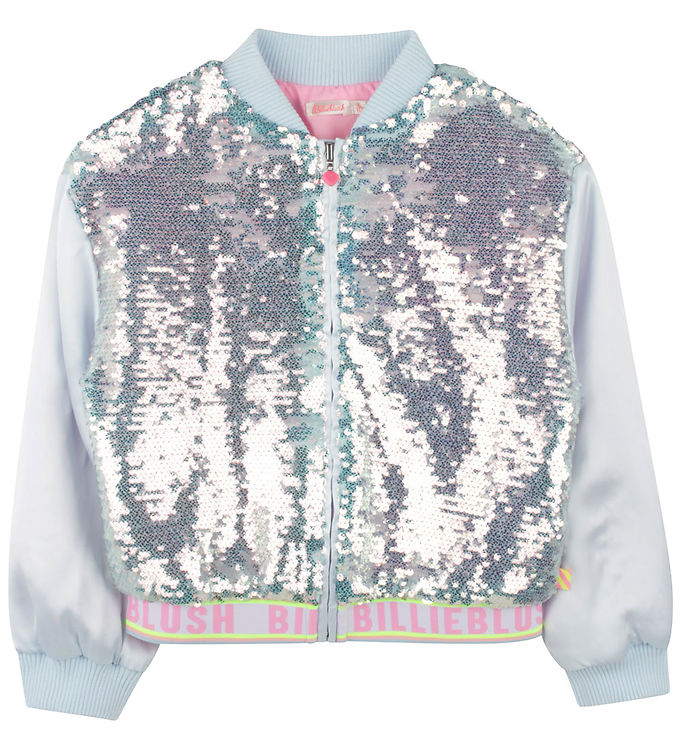 Billieblush Jakke - Beach Glass M  Pailletter