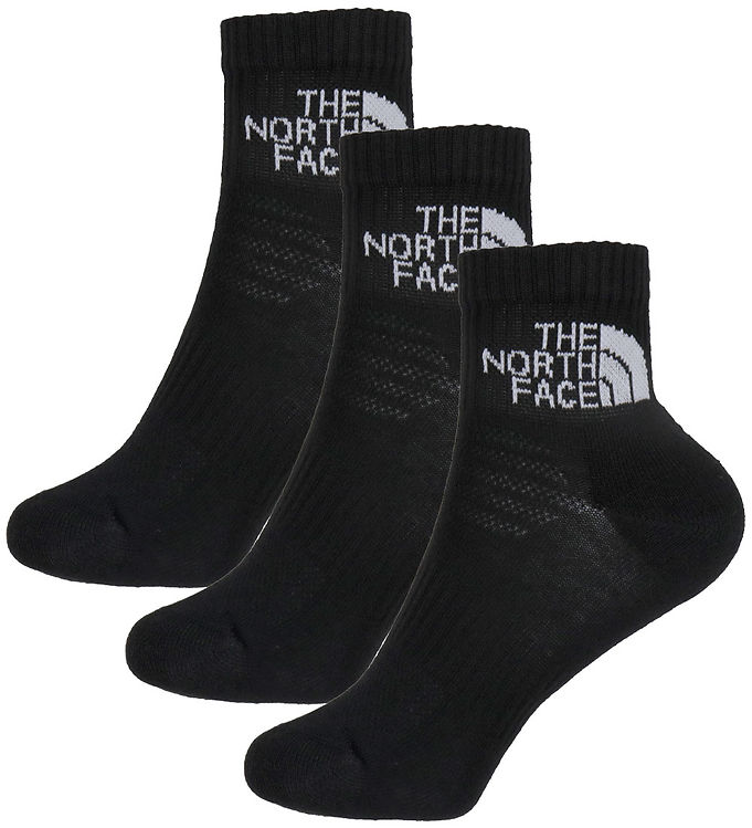 The North Face Ankelstrømper -  -pak - Sort