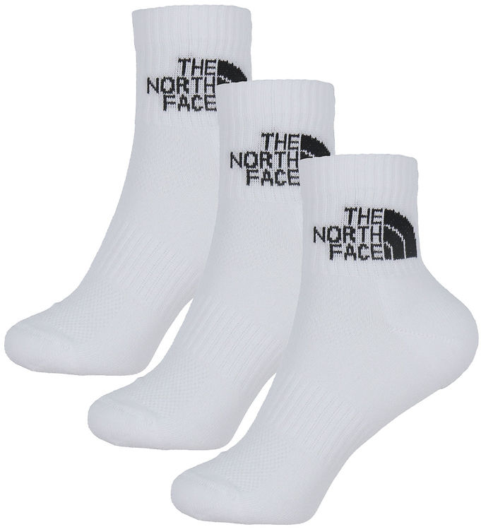 The North Face Ankelstrømper -  -pak - Hvid