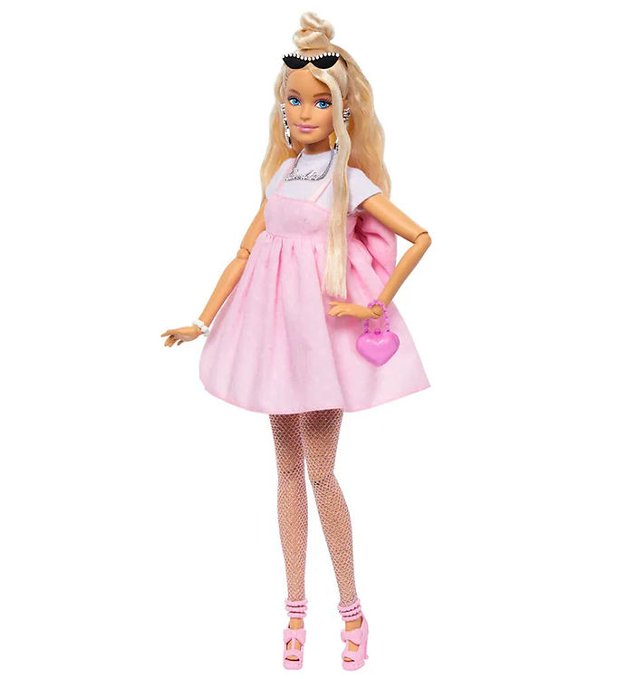 Barbie Dukke -   Cm - Deluxe Style Bow Blonde