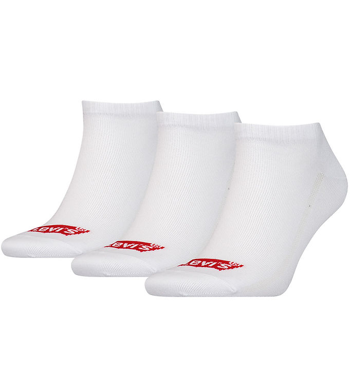 Levis Ankelstrømper -  -pak - White