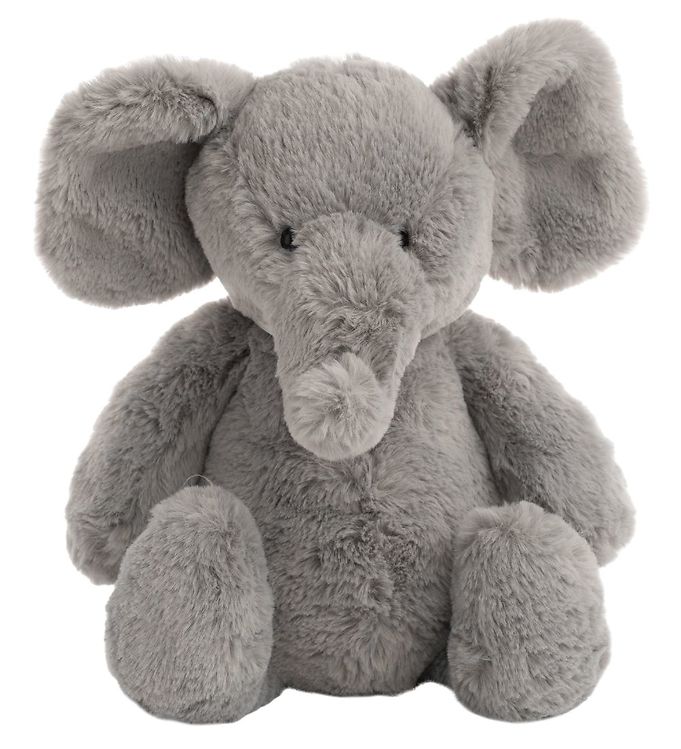 Naturezoo Bamse -   Cm - Elefant - Mørkegrå