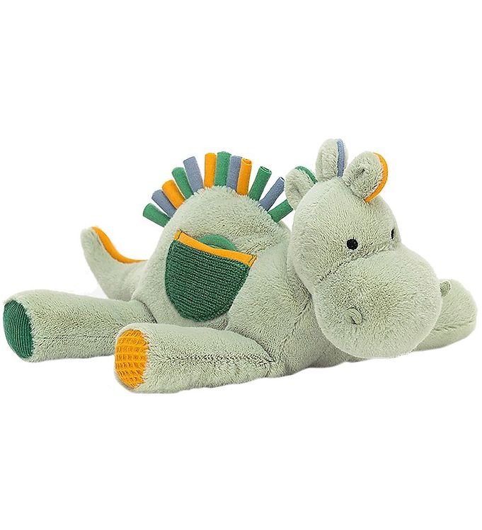 Jellycat Aktivitetsbamse -  X  Cm - Peek-a-boo Dino
