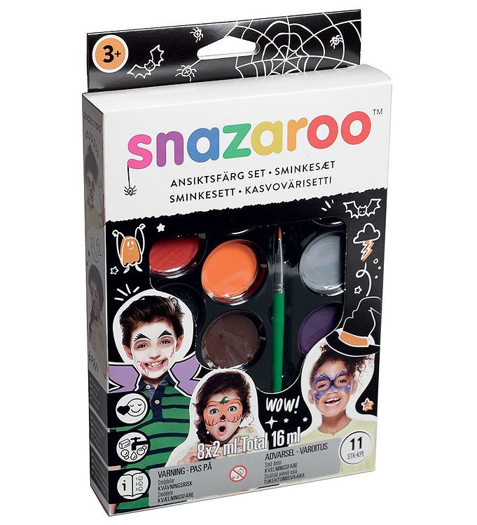 Snazaroo Ansigtsmaling -   Dele - Halloween