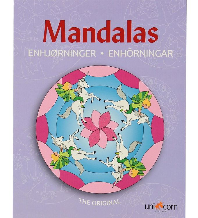 Mandalas Malebog - Enhjørninger