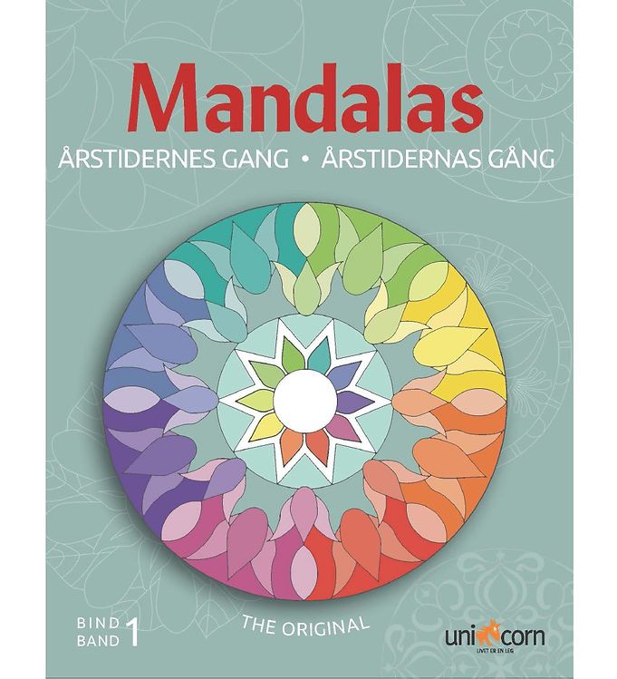 Mandalas Malebog - årstidernes Gang - Bind