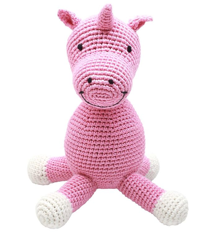 Naturezoo Bamse - Frøken Enhjørning -   Cm - Pink