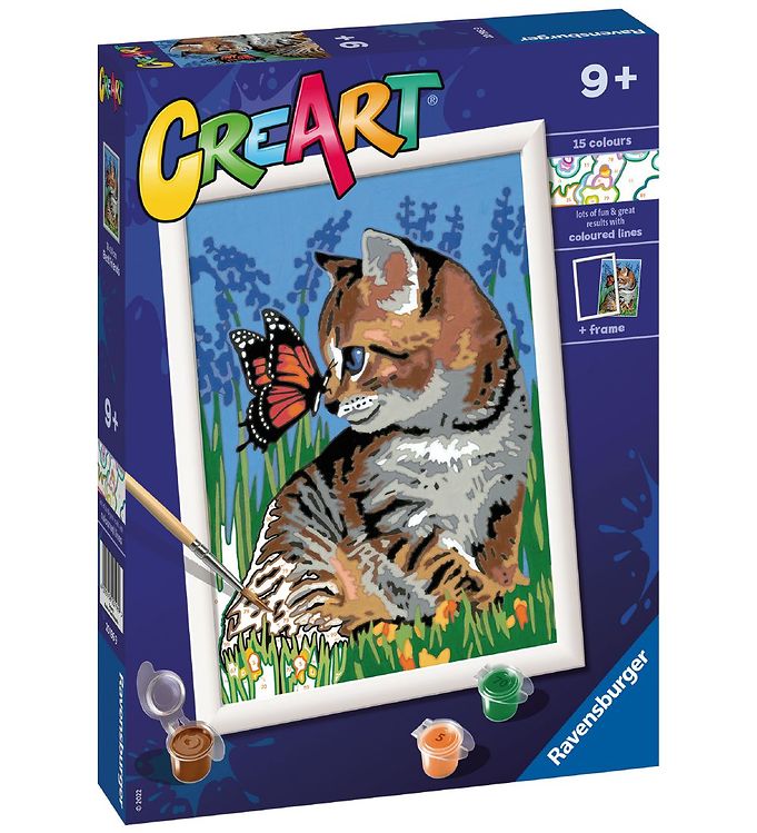 Ravensburger Creart Malesæt - Best Friends