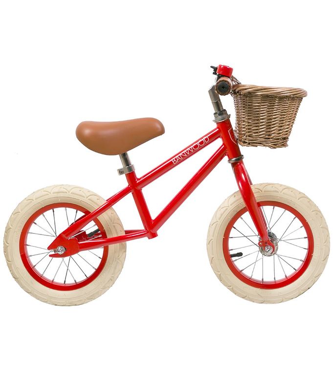 Banwood Løbecykel - First Go  - Rød