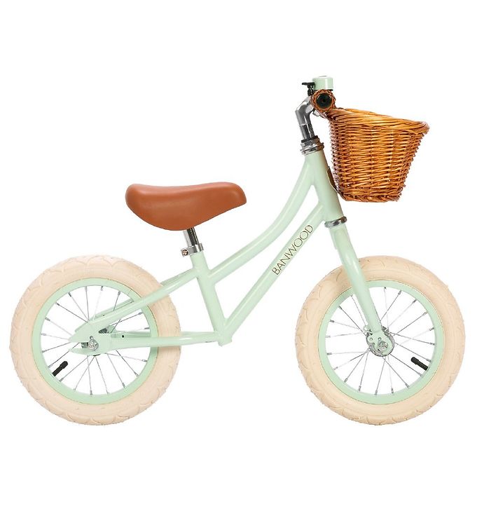 Banwood Løbecykel - First Go  - Pale Mint