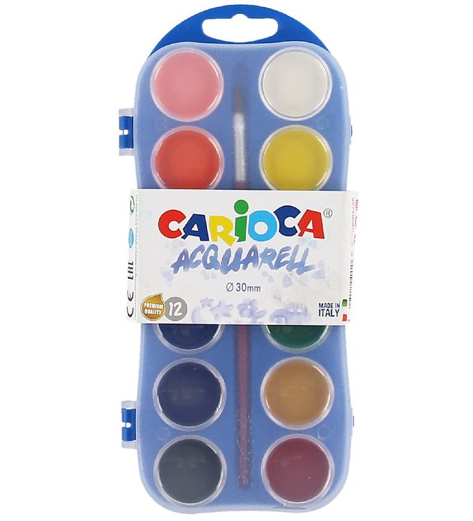 Carioca Akvarelmaling -   Farver