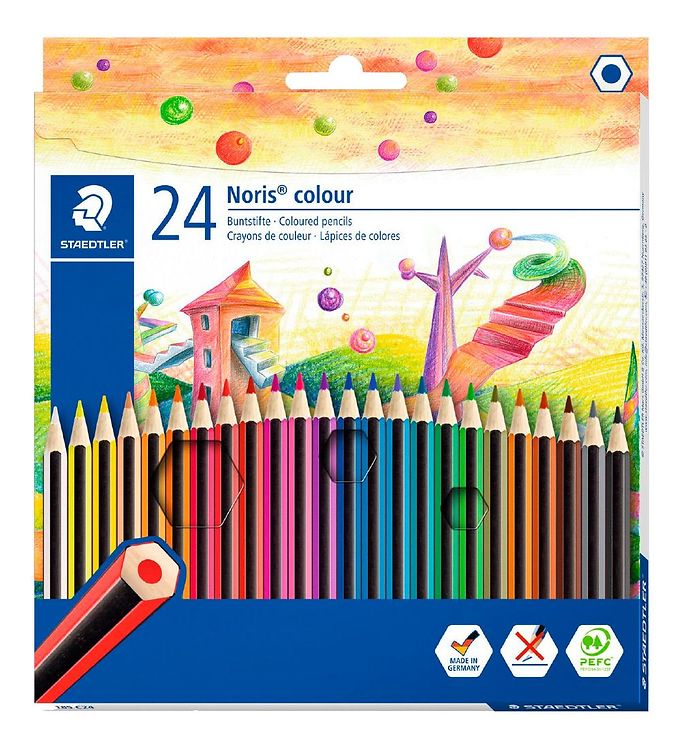 Staedtler Farveblyanter - Noris Colour -   Stk