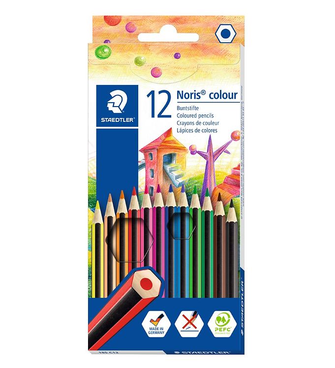 Staedtler Farveblyanter - Noris Colour -   Stk