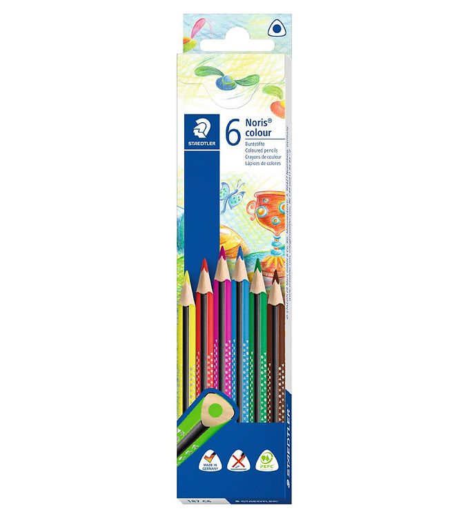 Staedtler Farveblyanter - Noris Color -   Stk