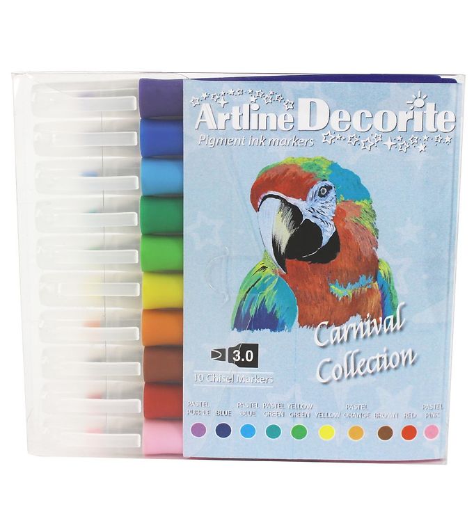 Artline Tuscher - Decorite Flat -   Stk  - Carnival