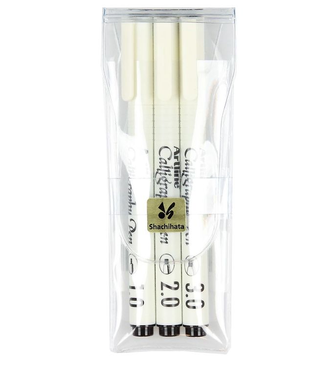 Artline Tuscher - Calligraphy -   Stk - Sort