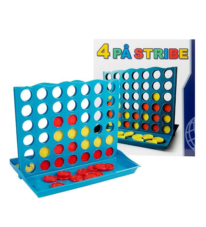 Ga Leg Spil -   På Stribe
