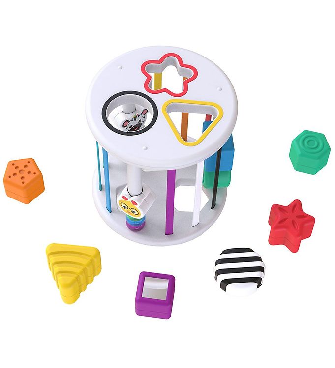 Baby Einstein Aktivitetslegetøj - Zen   Cal S Playground - Hvid