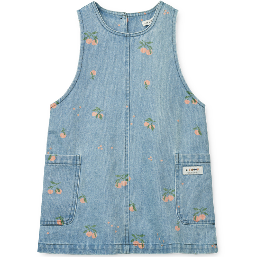 Angelica Denim Kjole   år  Cm