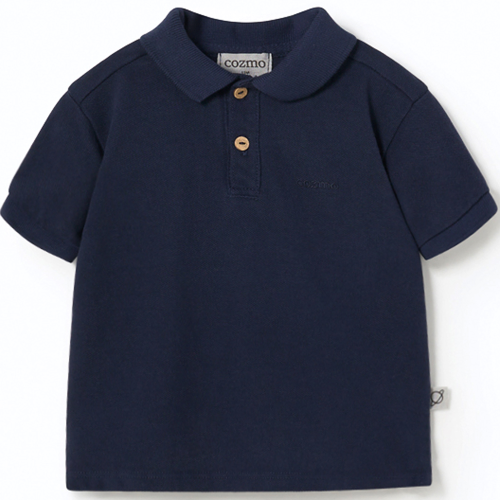 Cotton Pique Polo T-shirt   Mdr  Cm