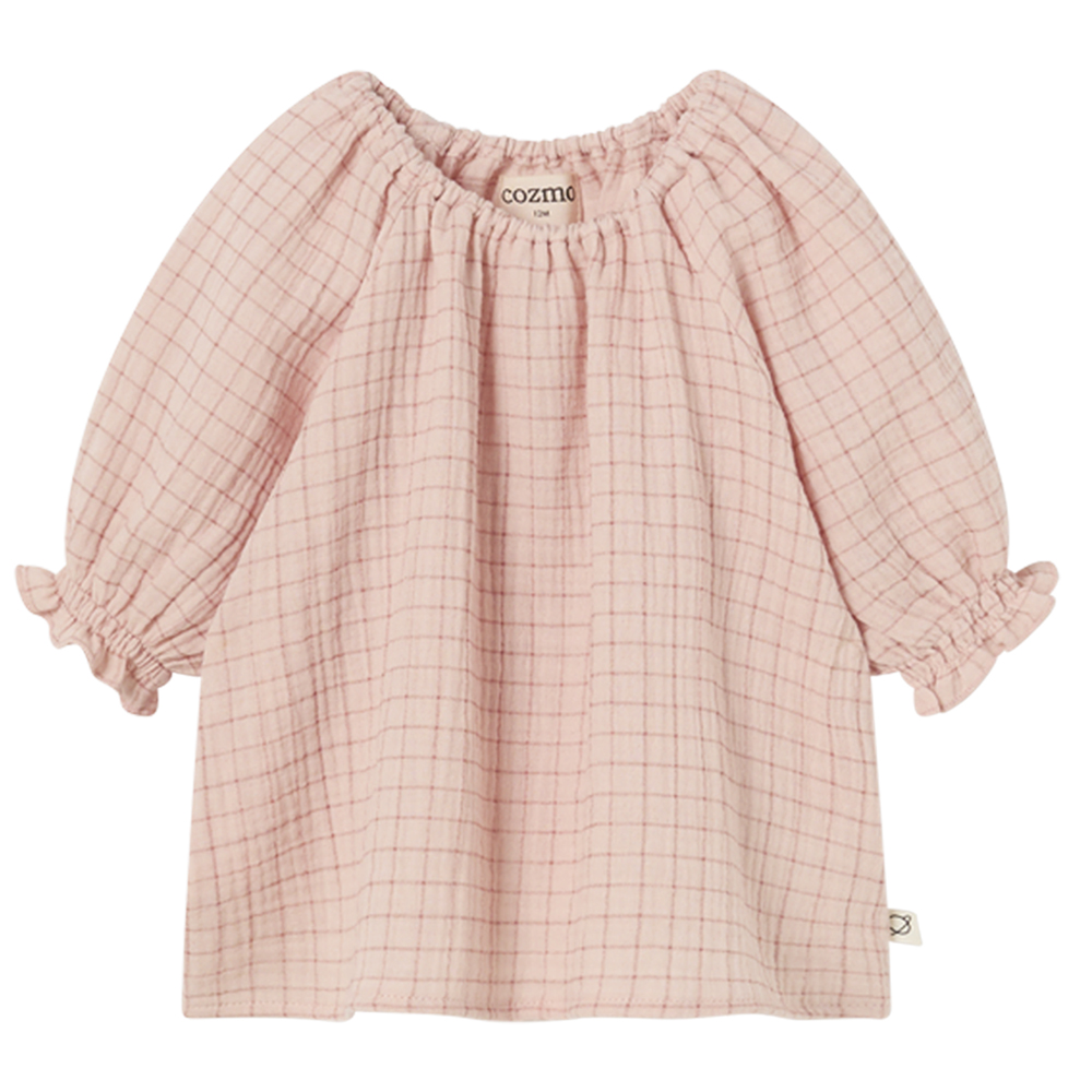 Organic Bluse   år  Cm
