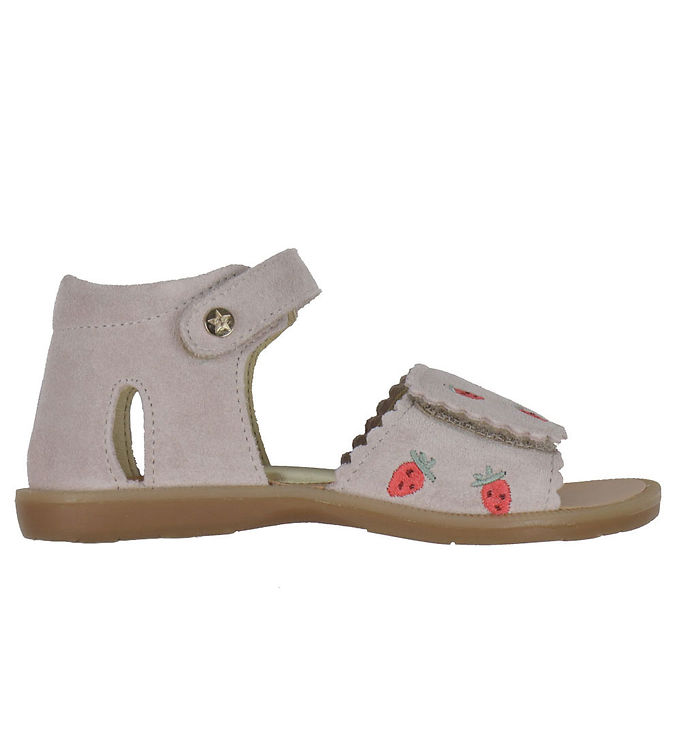 Naturino Sandaler - Maya - Rosa M  Jordbær