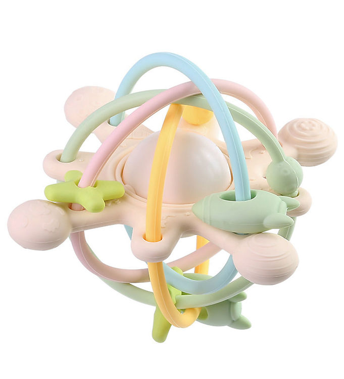 Tiny Tot Bidelegetøj M  Rangle - Pastel Mix