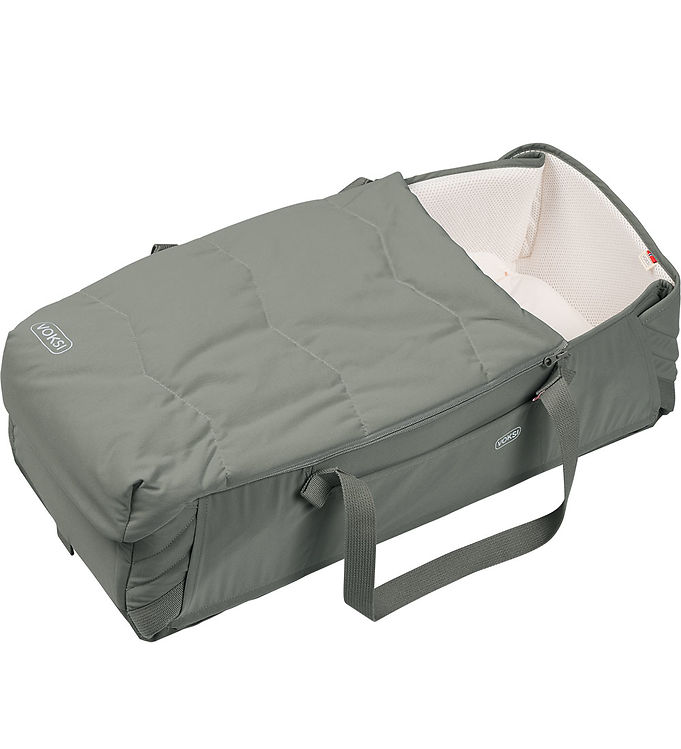 Voksi Babylift - Carry Me - Meadow Green Cream