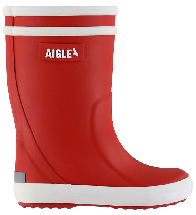 Aigle Gummistøvler - Lolly Pop   - Rouge Blanc