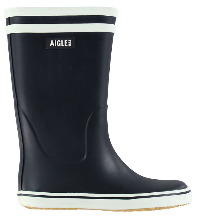 Aigle Gummistøvler - Malouine   - Marine Blanc