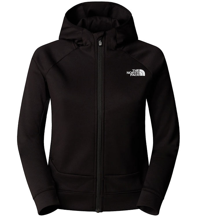 The North Face Cardigan - Mountain Athletics - Black White
