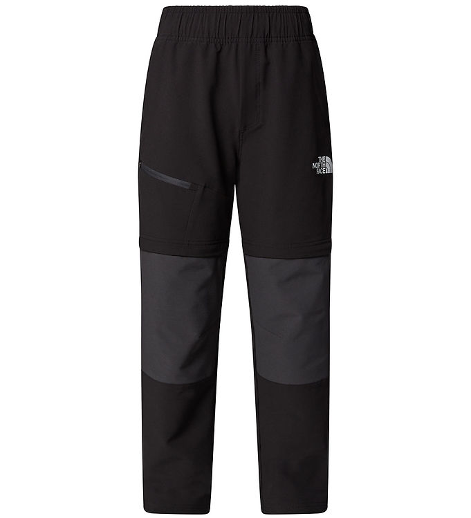 The North Face Bukser - Hike Conv - Black Asphalt Grey