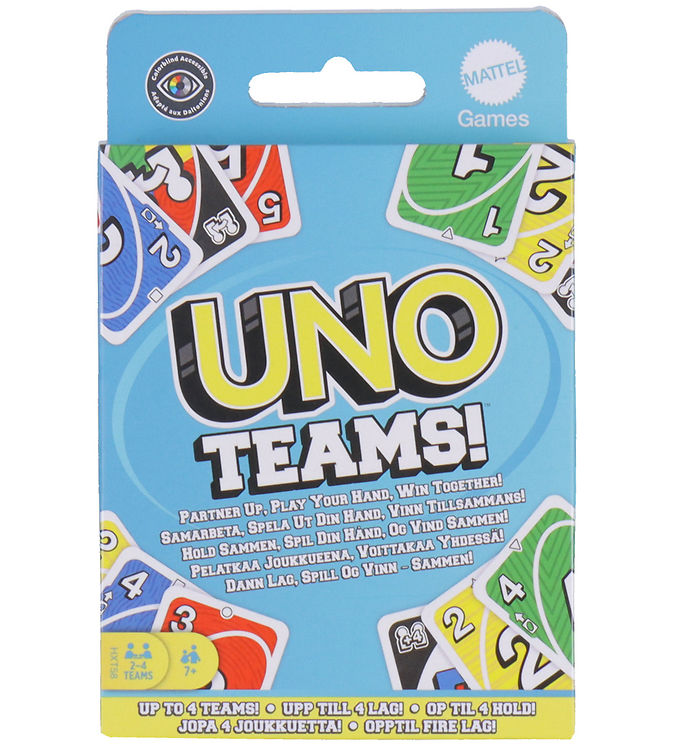 Uno Kortspil - Teams