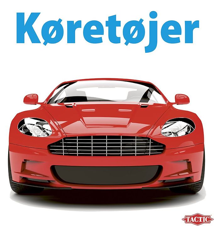 Tactic Bog - Køretøjer - Dansk