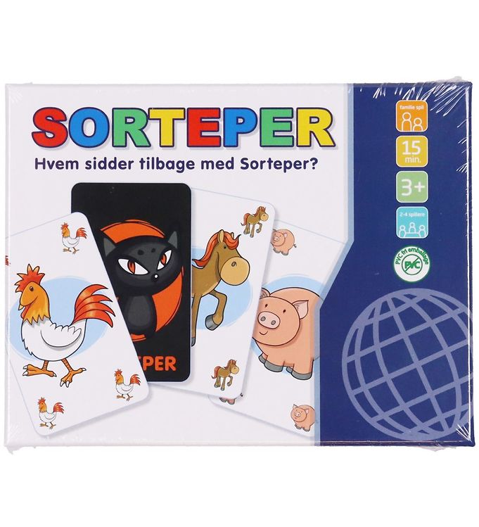 Ga Leg Spil - Sorteper
