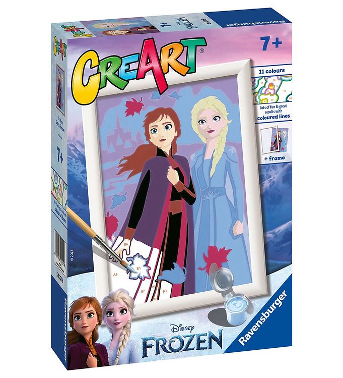 Ravensburger Creart - Malesæt - Sisters Forever