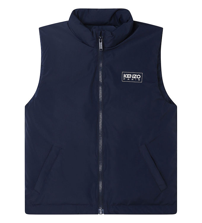 Kenzo Dunvest - Navy M  Hvid
