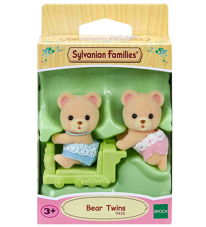 Sylvanian Families - Bear Twins -