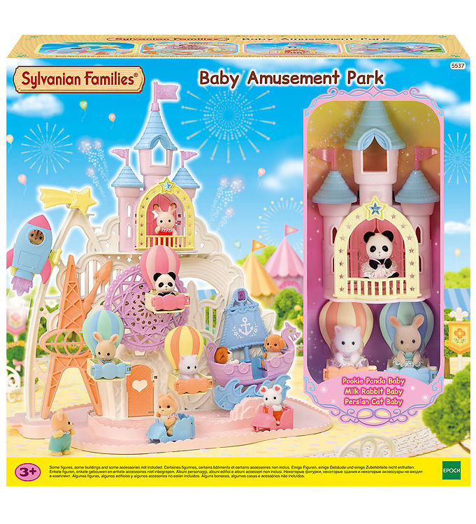Sylvanian Families - Baby Amusement Park -