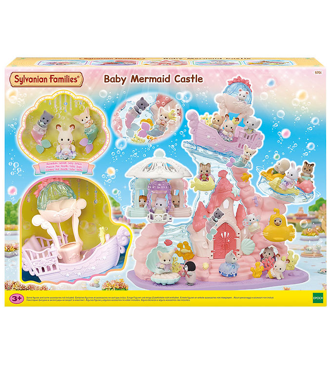 Sylvanian Families - Baby Mermaid Castle -
