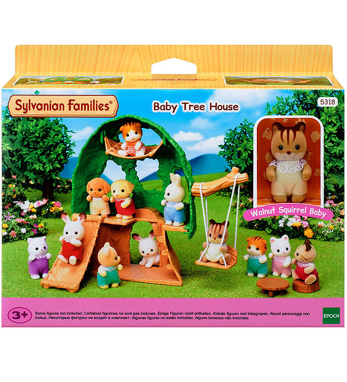 Sylvanian Families - Baby Tree House -