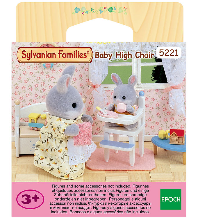 Sylvanian Families - Baby High Chair -
