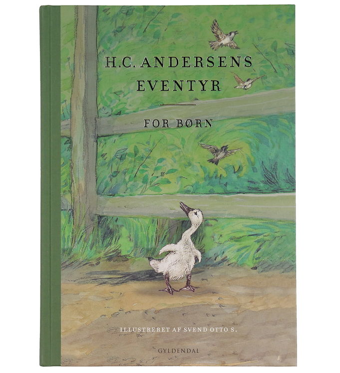 Forlaget Gyldendal Bog - H C  Andersens Eventyr For Børn - Dansk