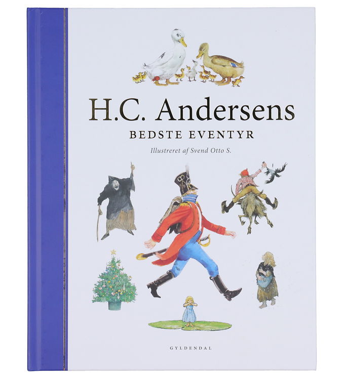 Forlaget Gyldendal Bog - H C  Andersens Bedste Eventyr