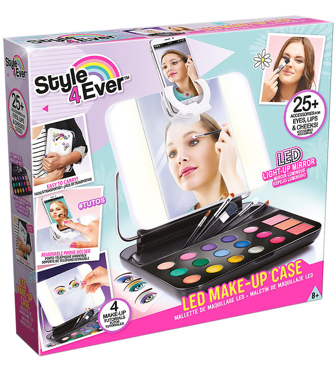 Style   Ever Makeup Etui M  Led-lys