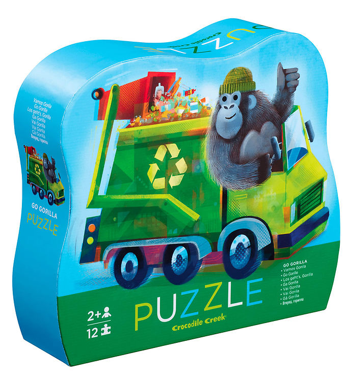 Crocodile Creek Puslespil -   Brikker - Go Gorilla