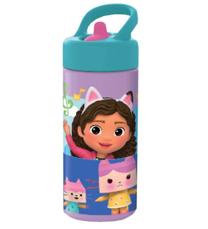 Gabby S Dollhouse Drikkedunk -   Ml - Sipper Water Bottle